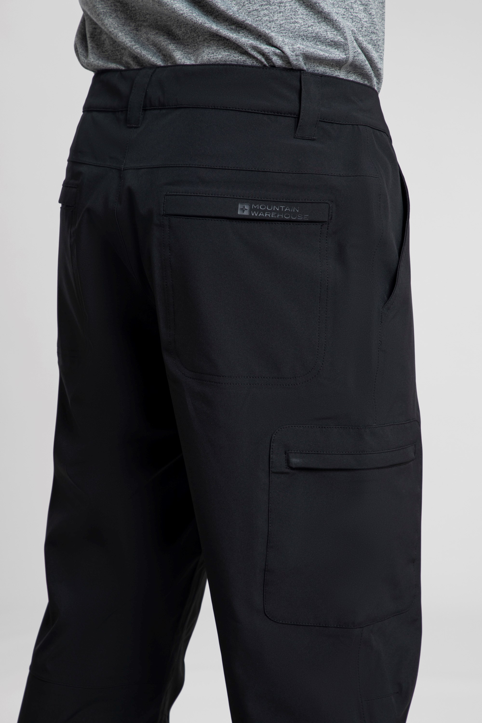  Mountain Warehouse Spray Mens Waterproof Pants Black XX-Small :  Clothing, Shoes & Jewelry