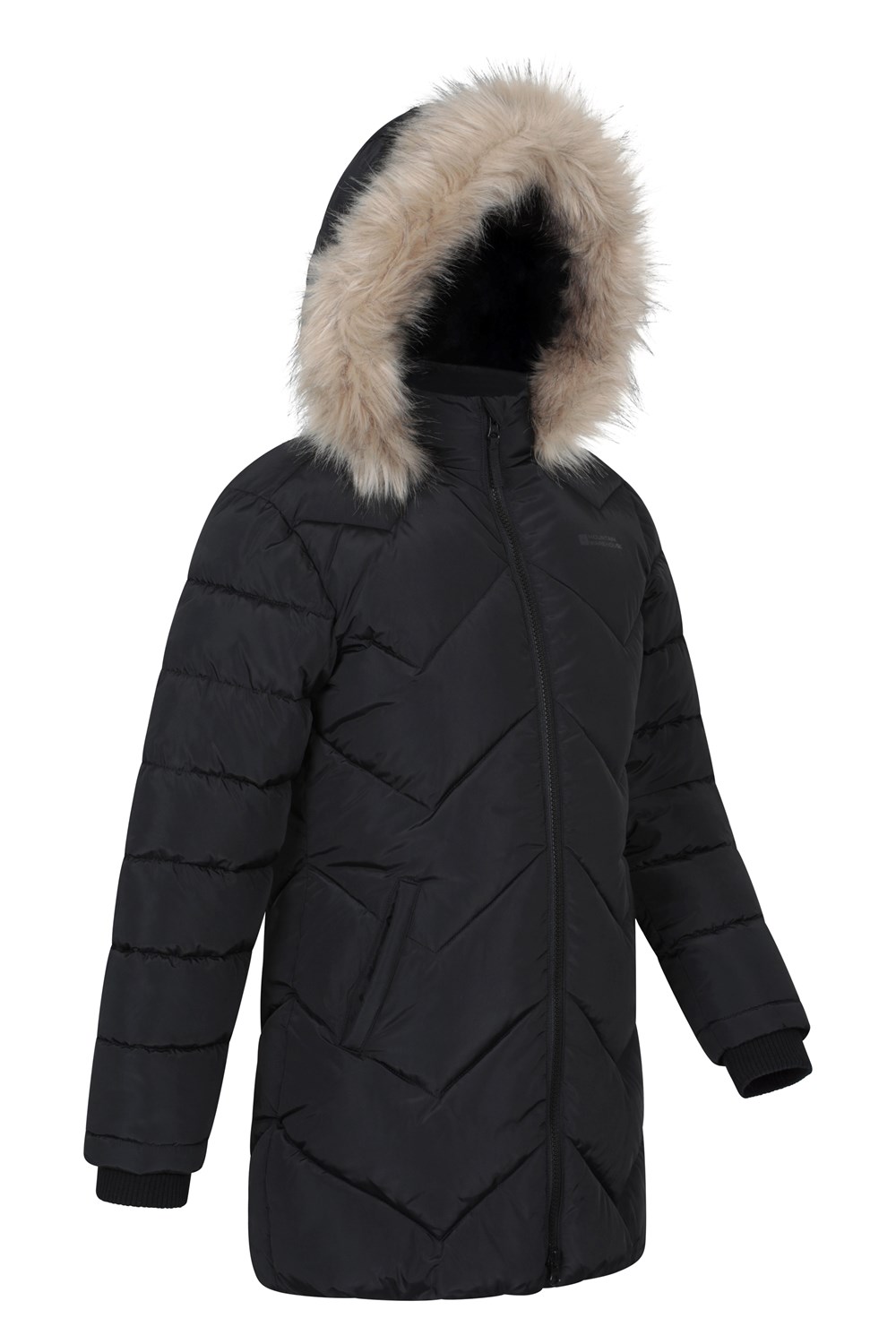 Mountain Warehouse Galaxy Kids Water Resistant Jacket Girls Winter Padded Coat - Picture 15 of 52
