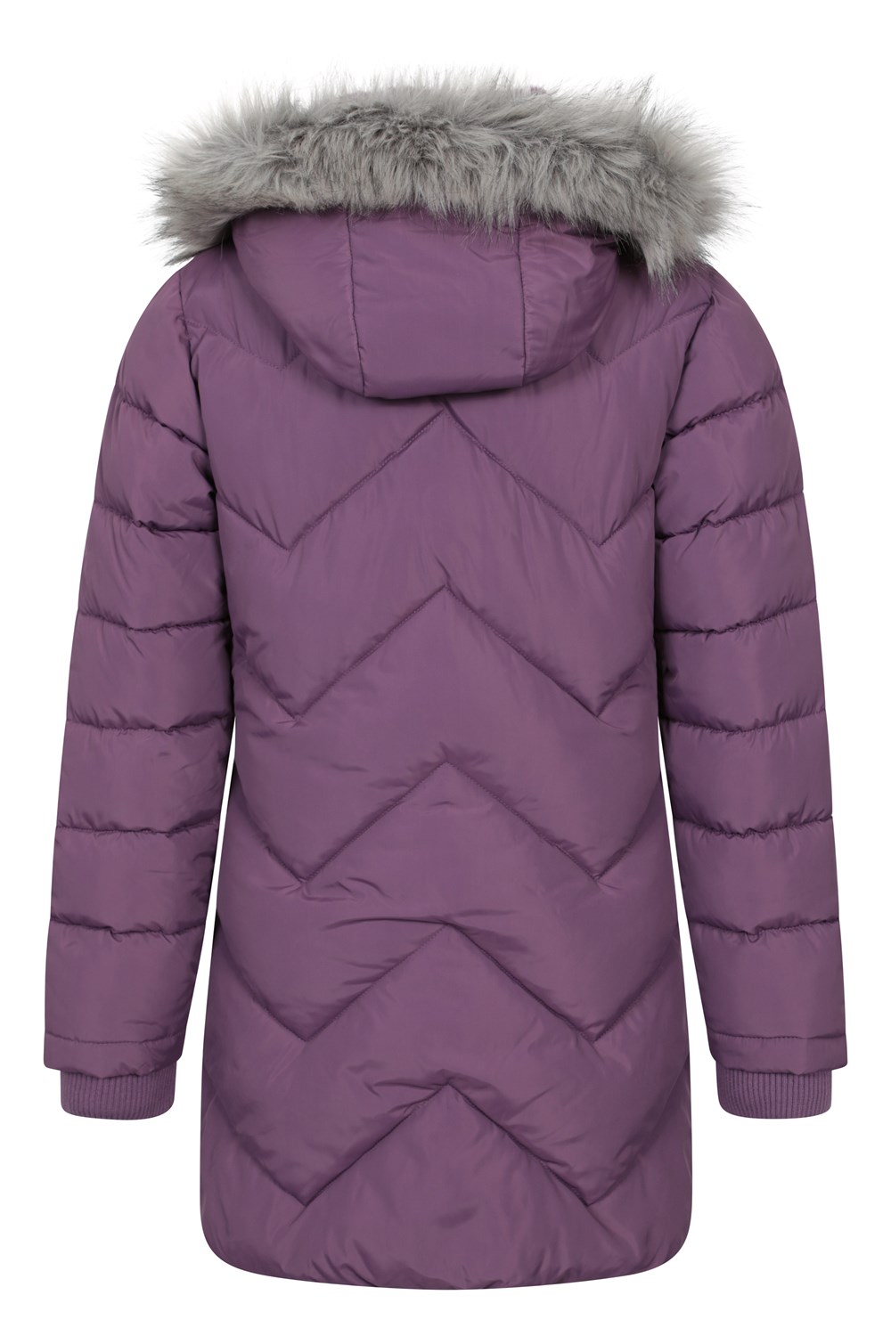 Mountain Warehouse Galaxy Kids Water Resistant Jacket Girls Winter Padded Coat - Picture 30 of 59