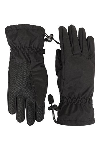 Classic Waterproof Womens Gloves Black