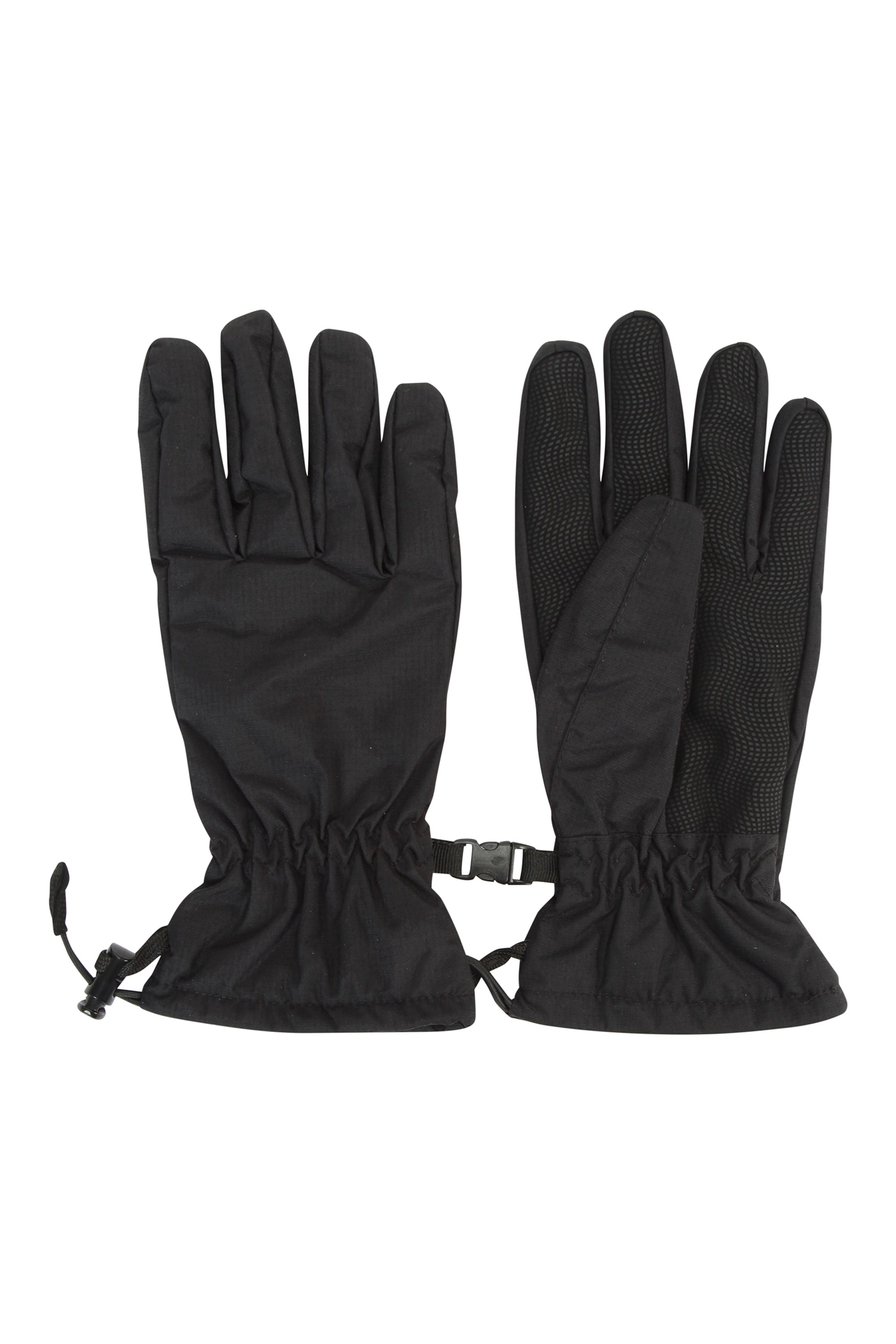 PU Touch Screen Winter Gloves for Boys Girls Waterproof Gloves Women Men Momoon Ski Gloves 