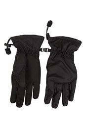 Classic Waterproof Womens Gloves Black