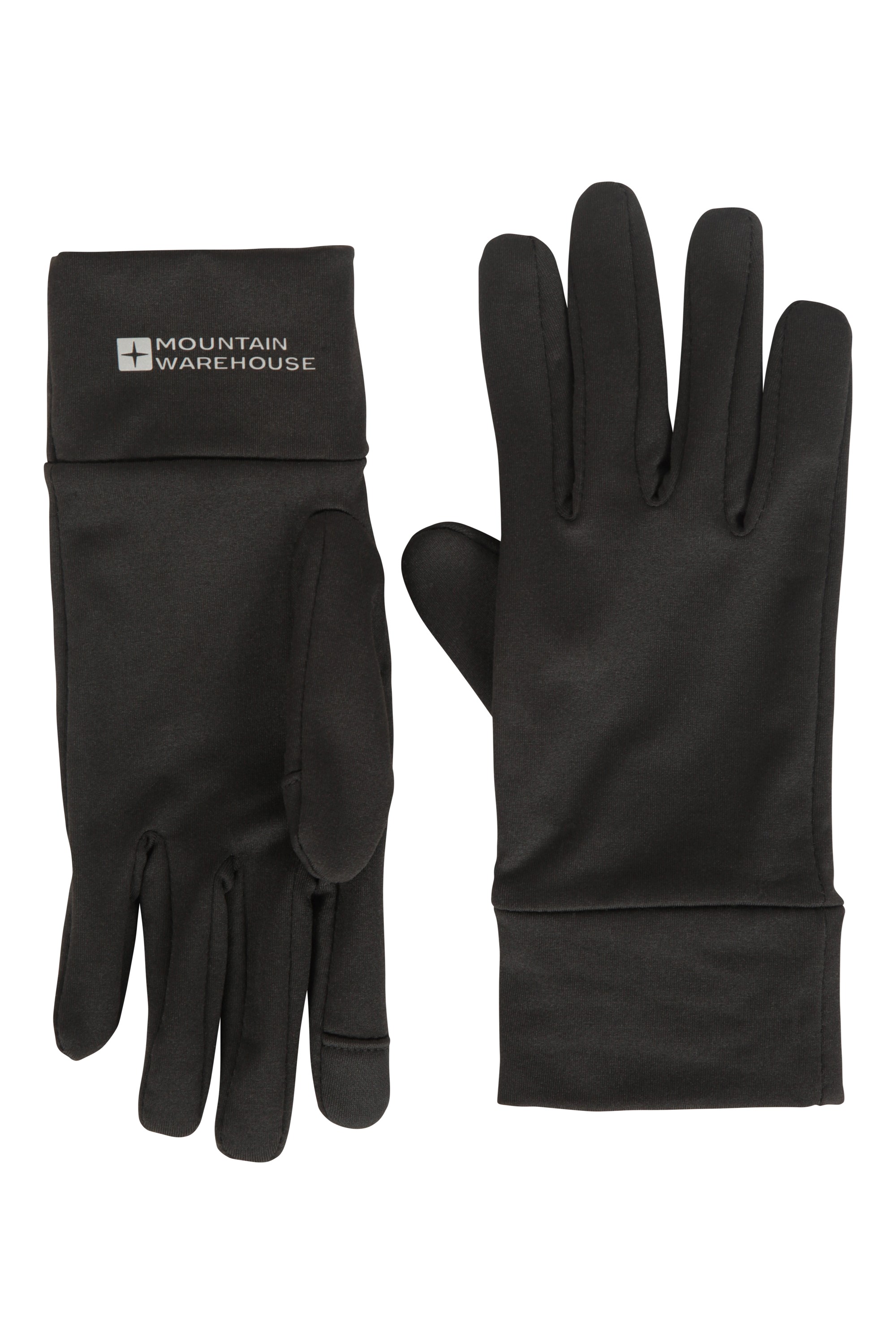 Womens Mountain Warehouse Womens Glide Waterproof Ski Gloves - Black