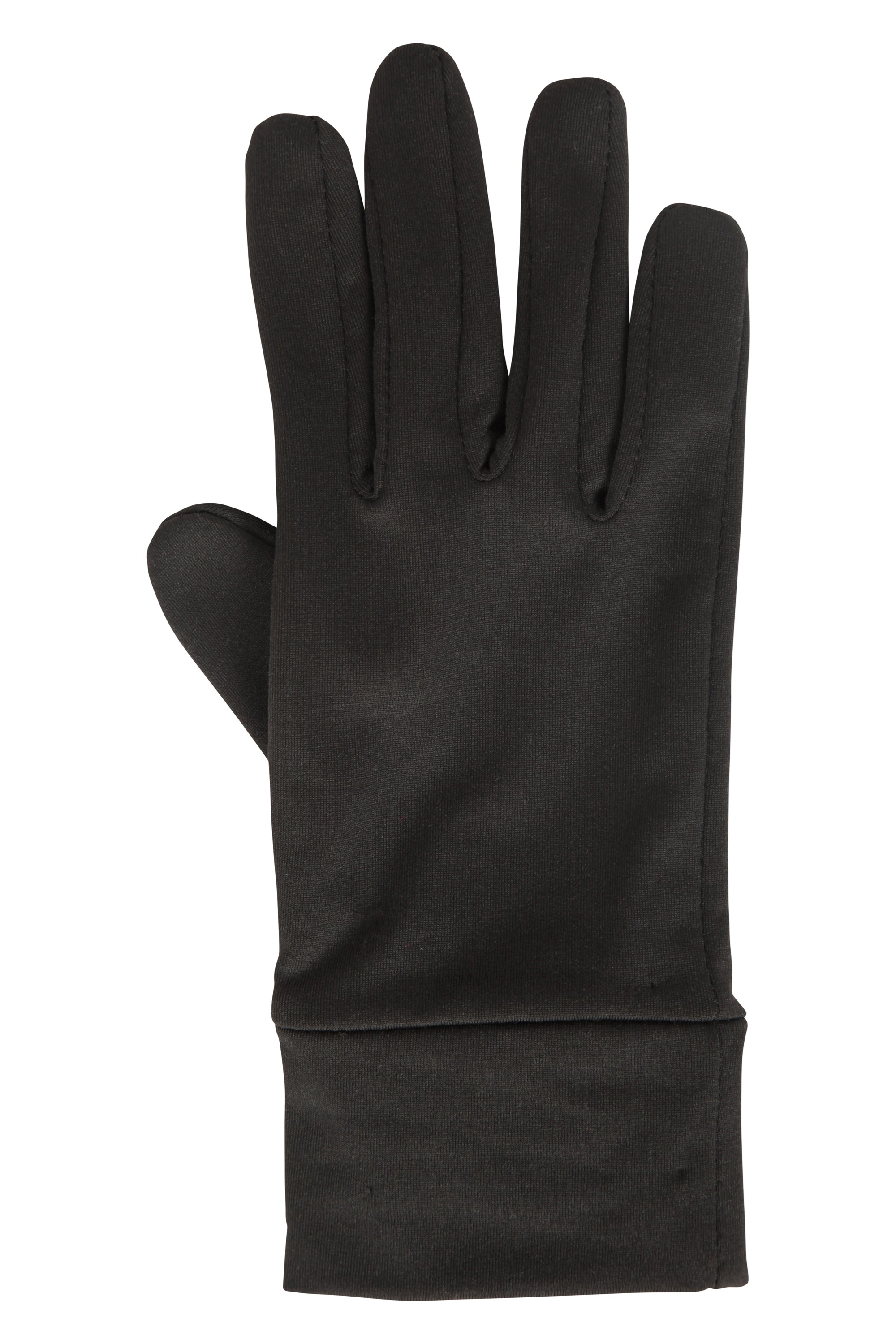 Touch Screen Womens Liner Gloves