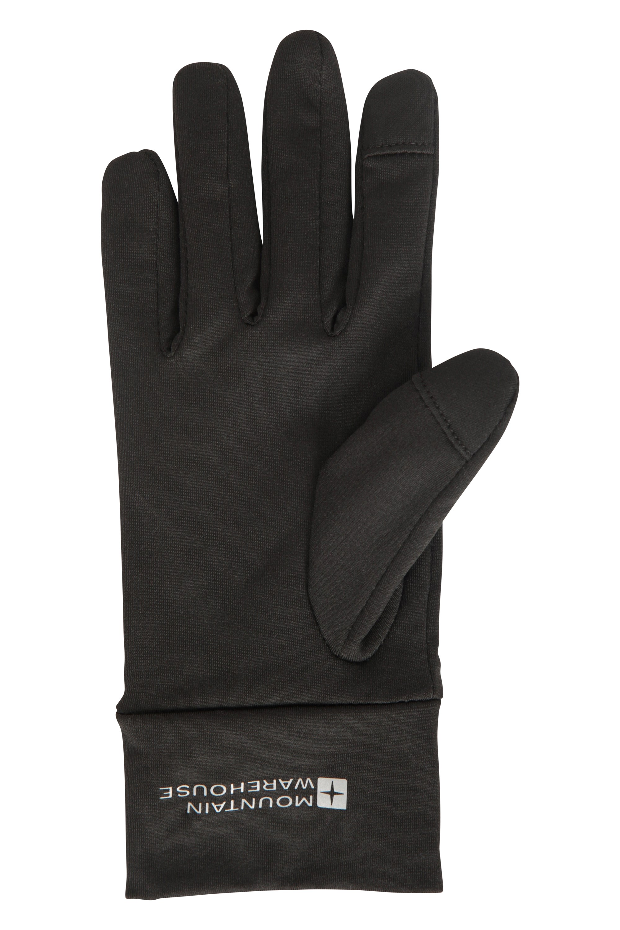 Touch Screen Womens Liner Gloves