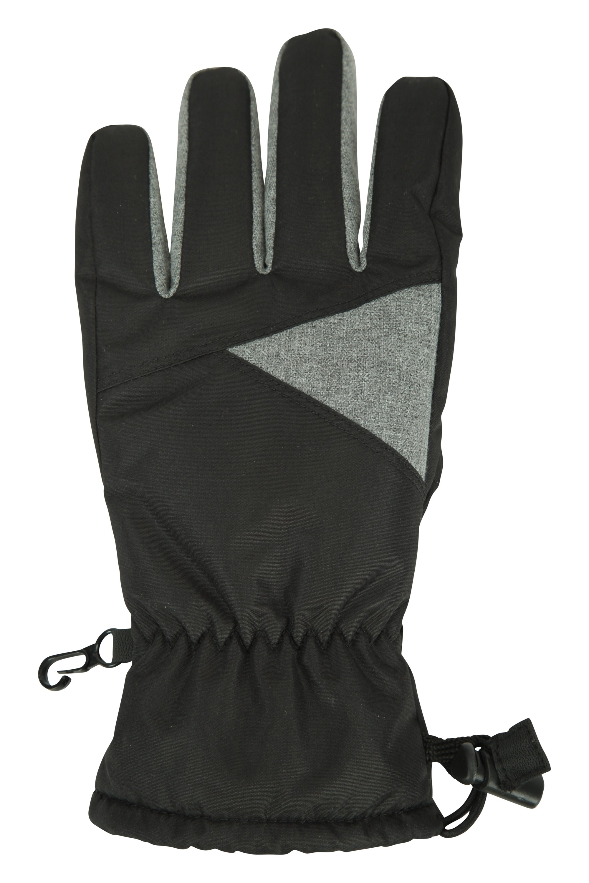 Mountain Warehouse Unisex Kids Insulated Ski Gloves MC7 Black Large NWT 