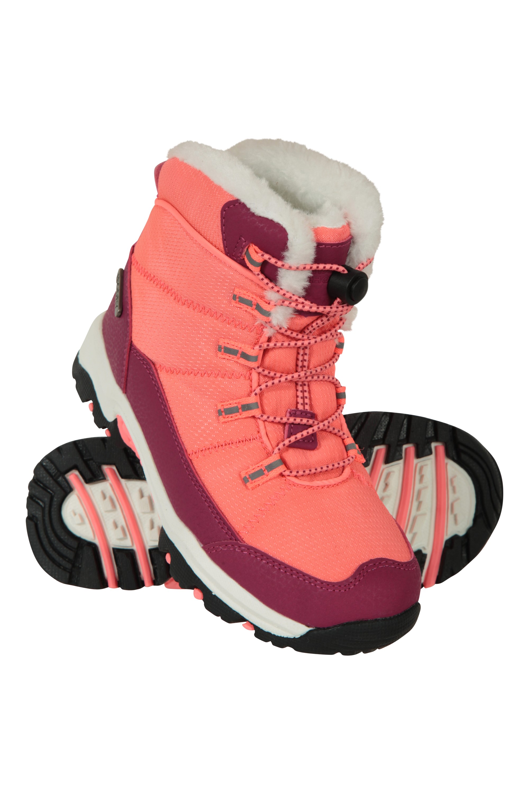 children's snow boots mountain warehouse