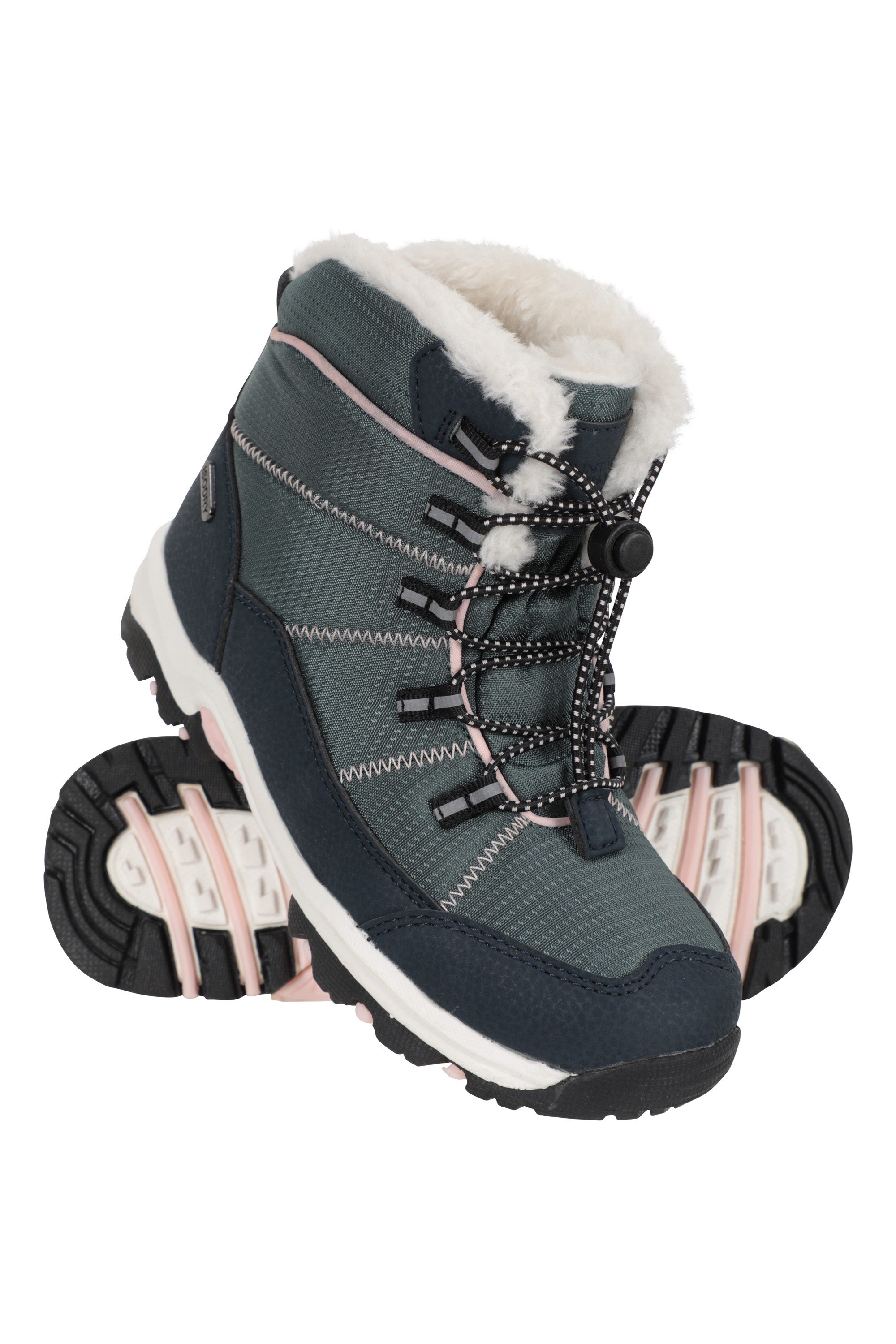 kids waterproof snow boots