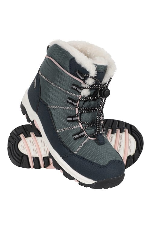 muis Reis behandeling Comet Kids Waterproof Snow Boots | Mountain Warehouse US