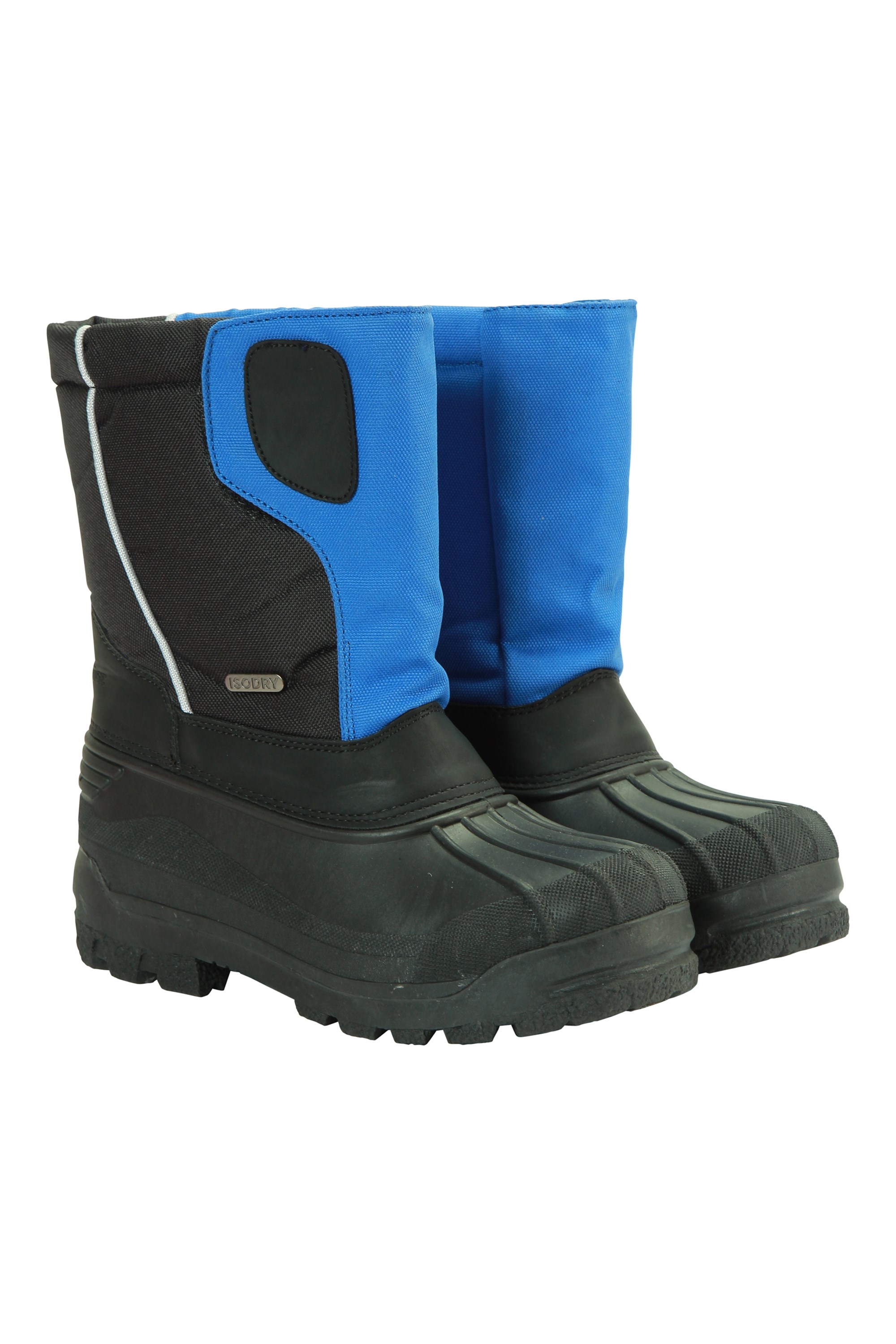 Mountain Warehouse Apex Kids Thinsulate Snow Boots Blue