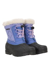 Arctic Kids Trim Waterproof Snow Boots