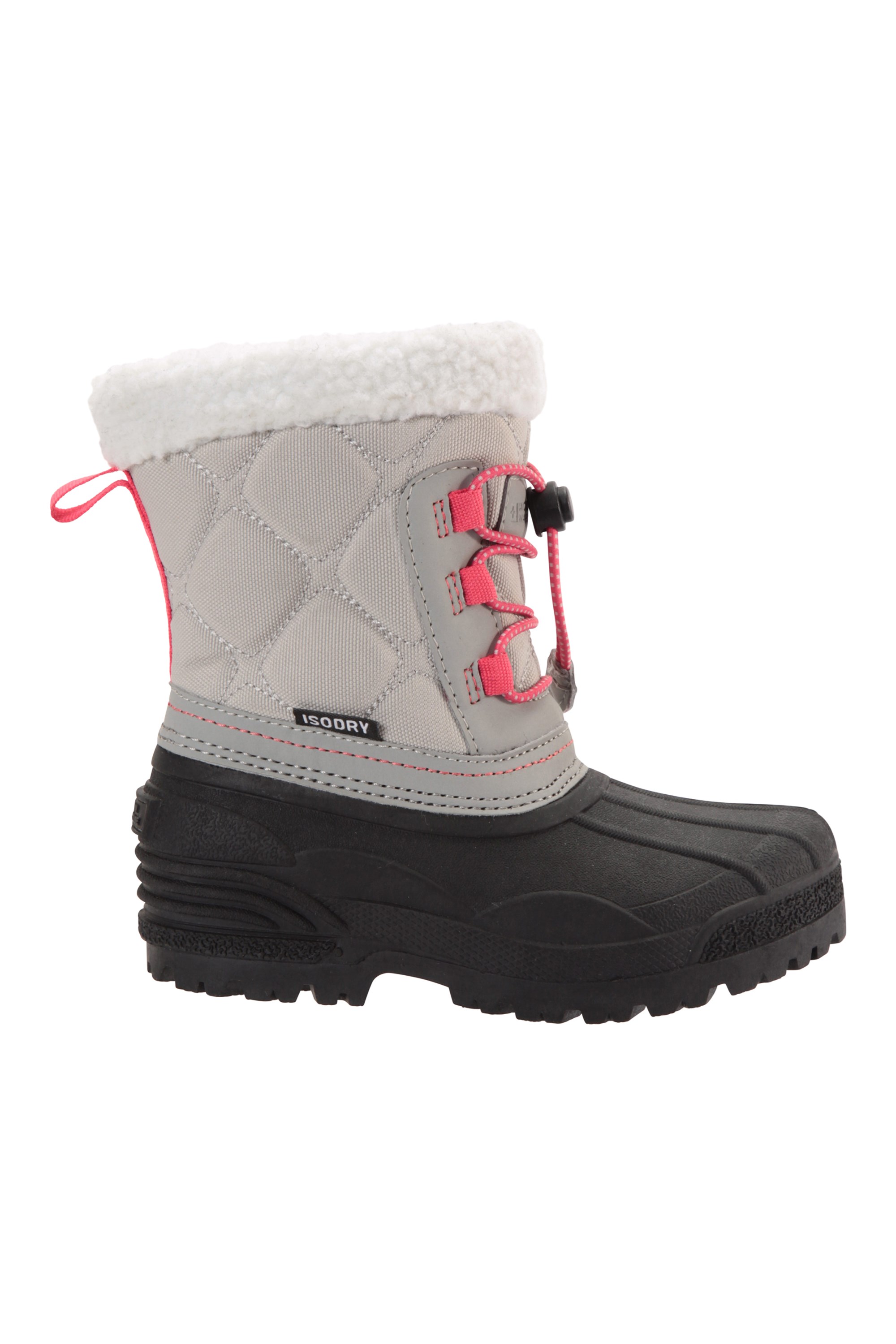 Arctic Fur Trim Junior Waterproof Snow Boots Mountain Warehouse Gb