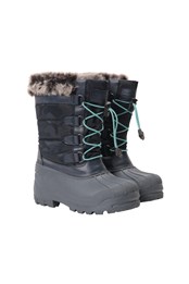 Alaska Thermal Kids Snow Boots