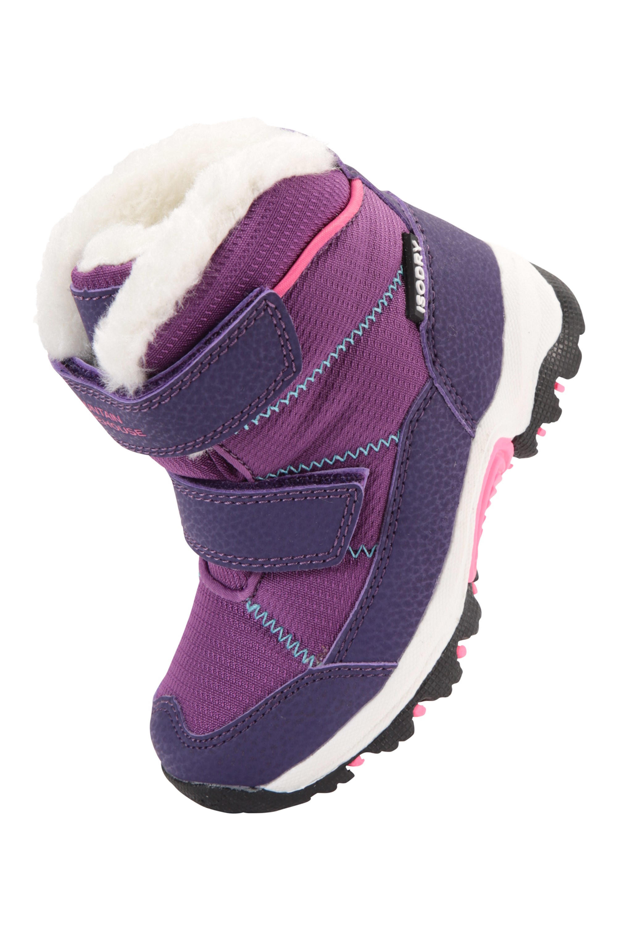 mountain warehouse childrens snow boots