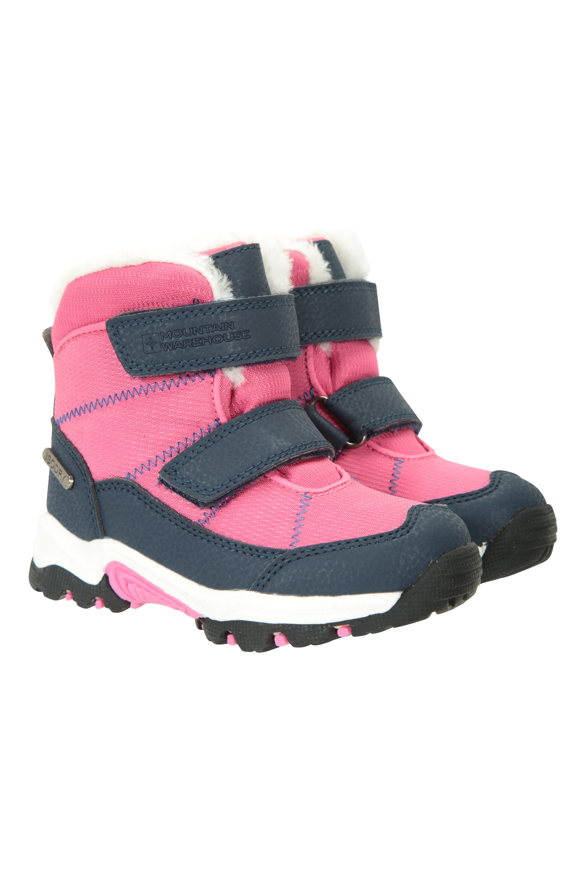 Warm Winter Shoes Mountain Warehouse Comet Kids Waterproof Snowboots 