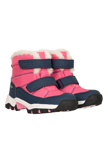 Comet Toddler Waterproof Snowboots Bright Pink