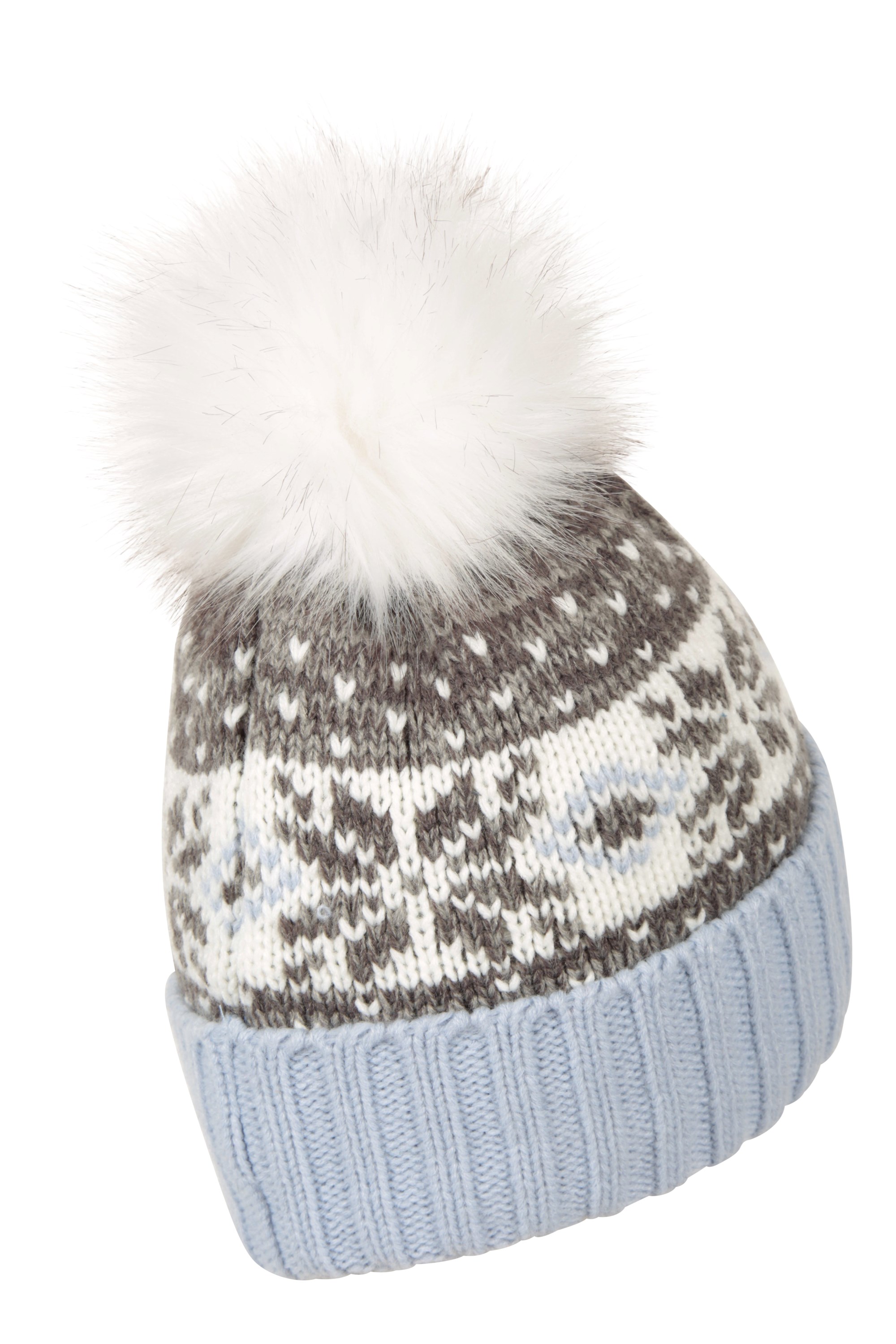 Chalet Fairisle Pom Beanie