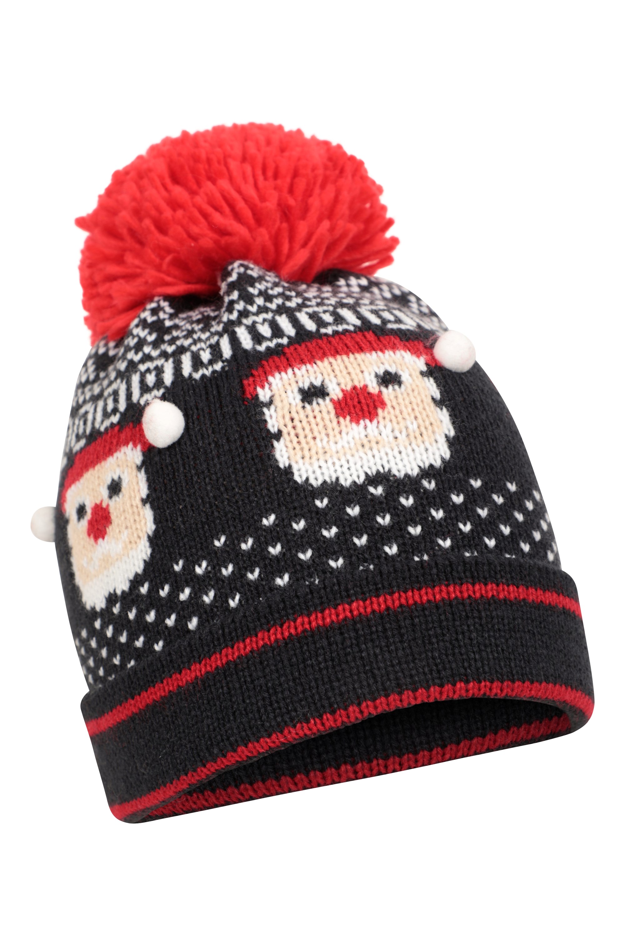 Xmas Santa Mens Beanie Mountain Warehouse US