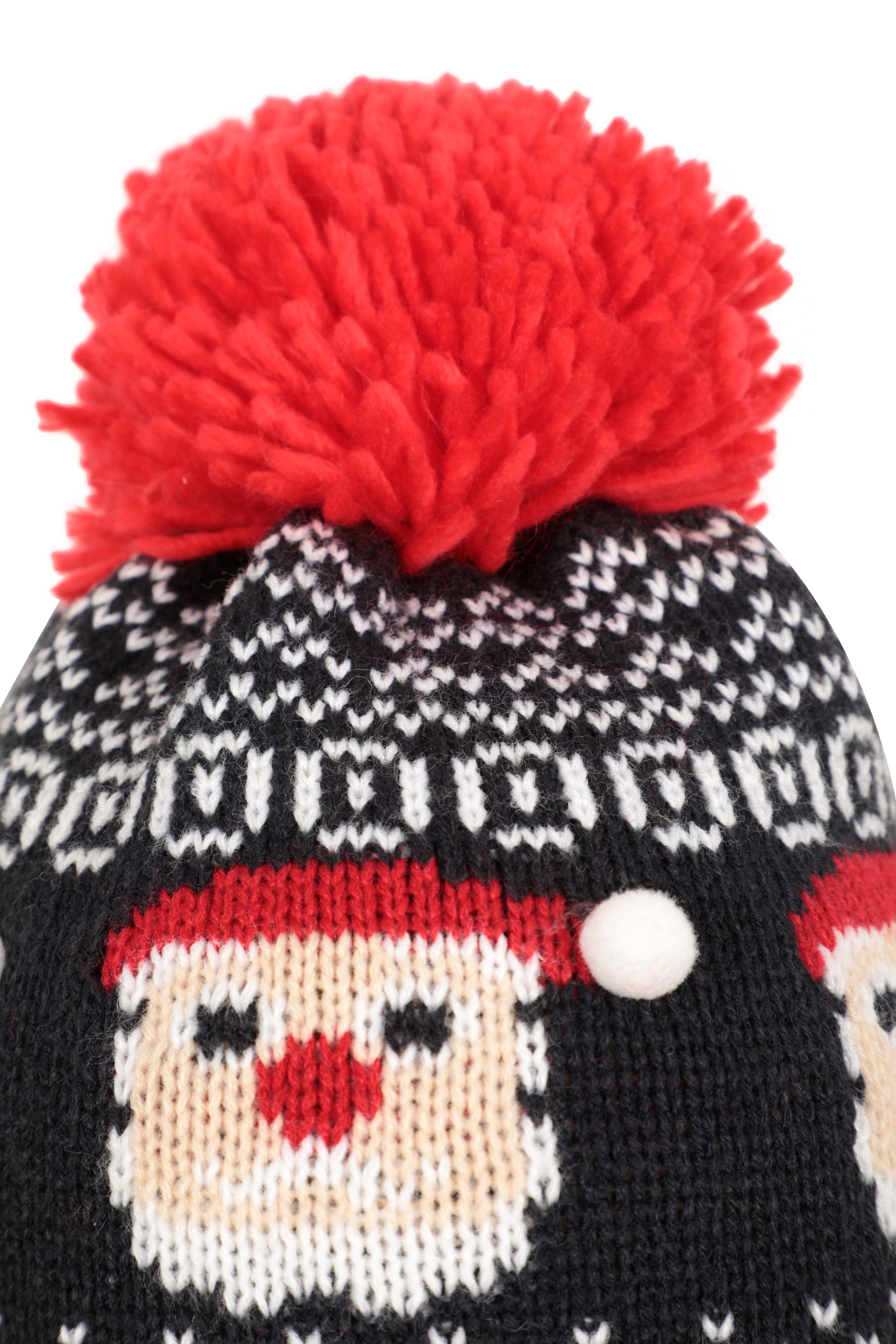 Xmas Santa Mens Beanie