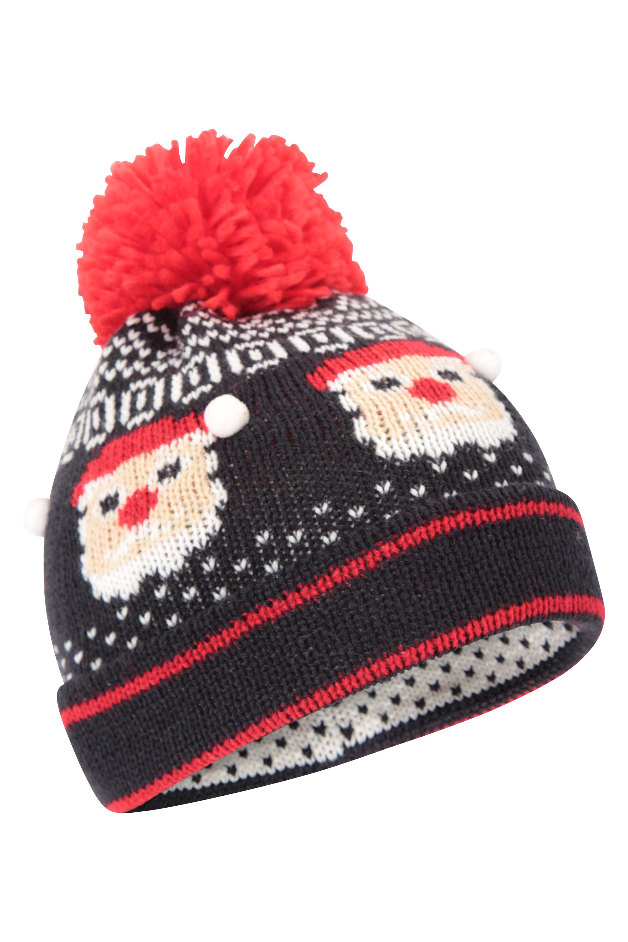 mens christmas wooly hats