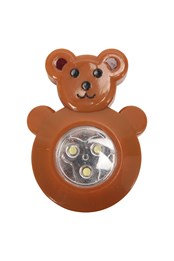 LED-Licht zum Drücken - Bär