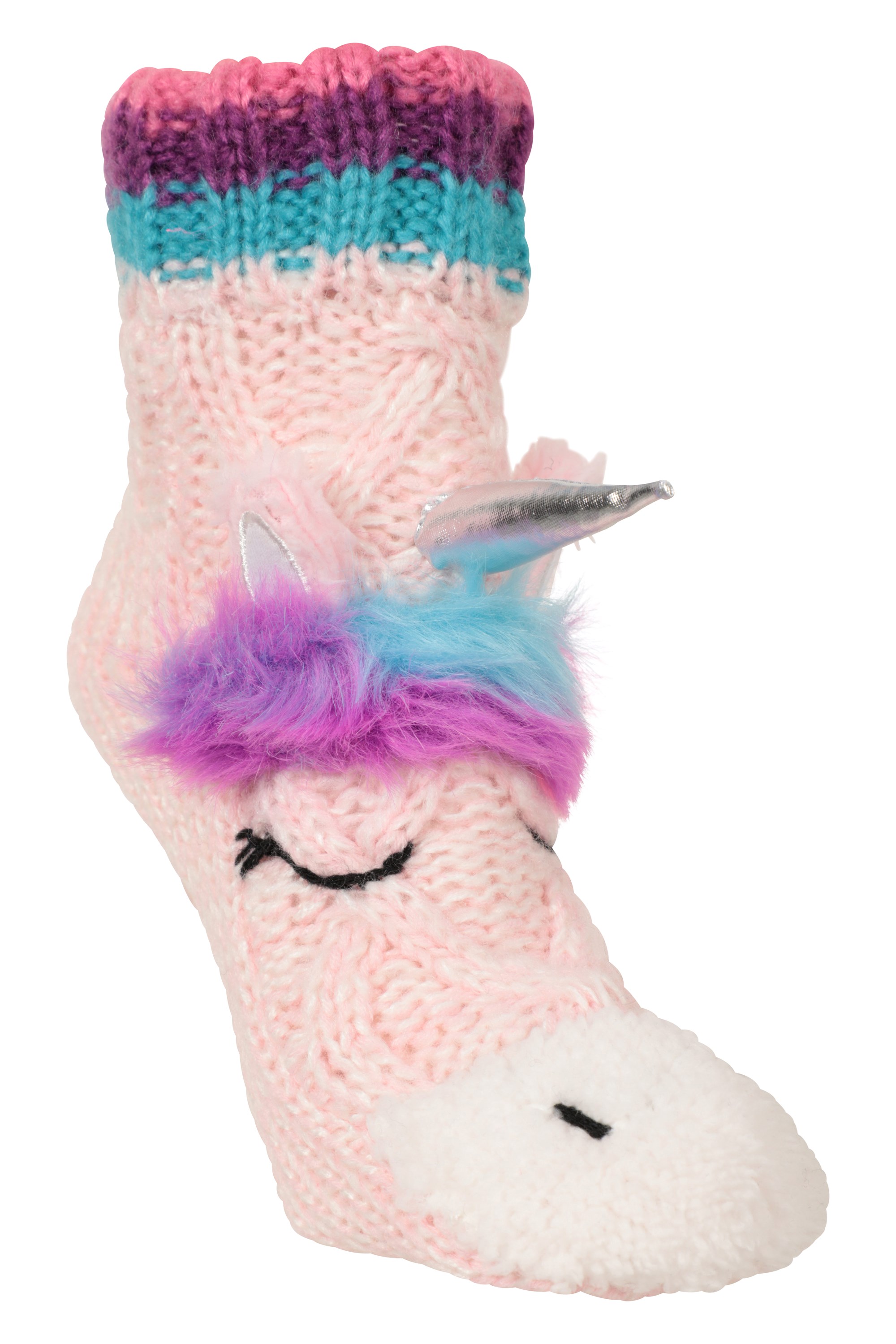 Unicorn Kids Grippi Socks