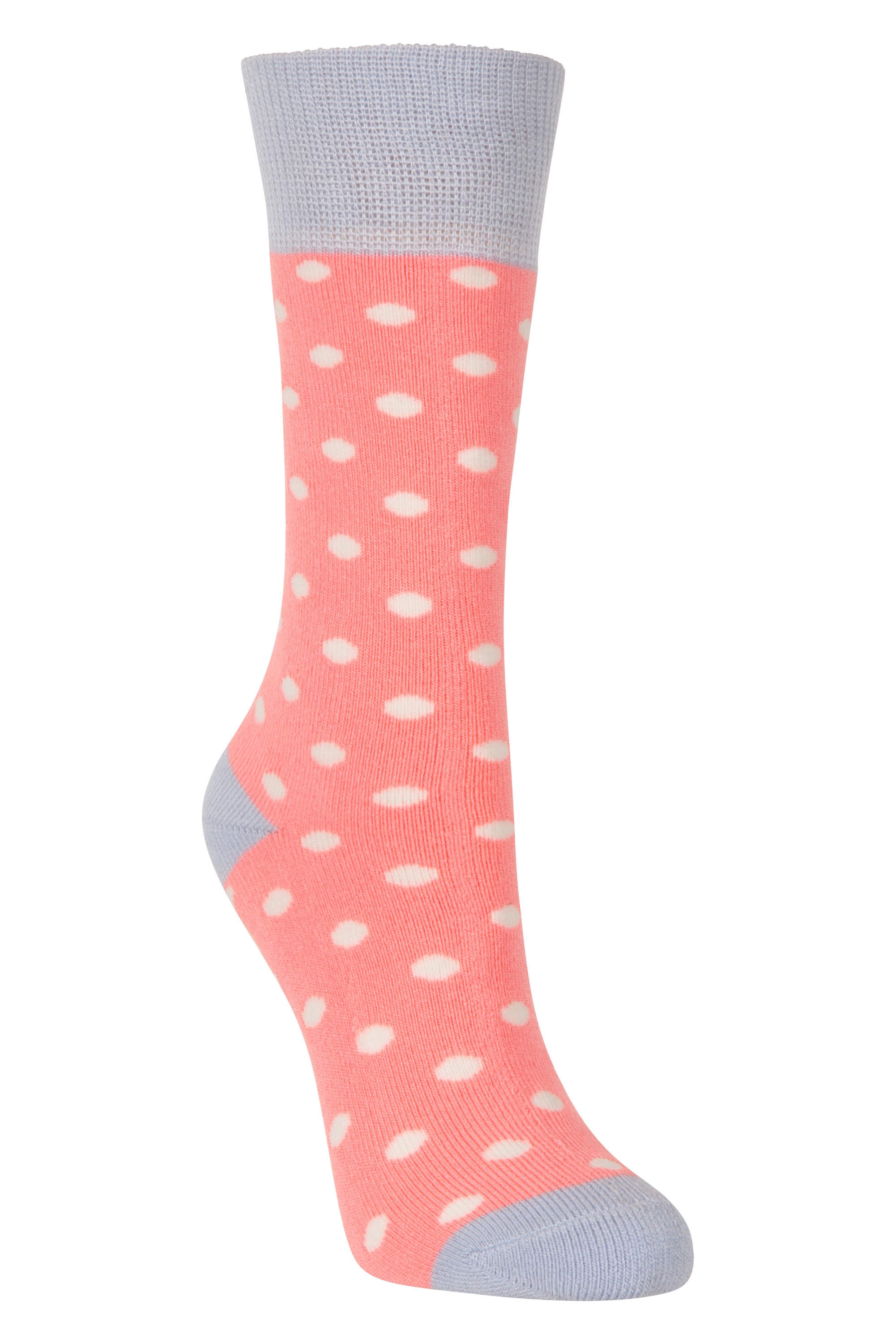 Kids Knee Length Welly Socks - Pink