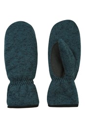 Nevis - polarowe rękawiczki Niebieski