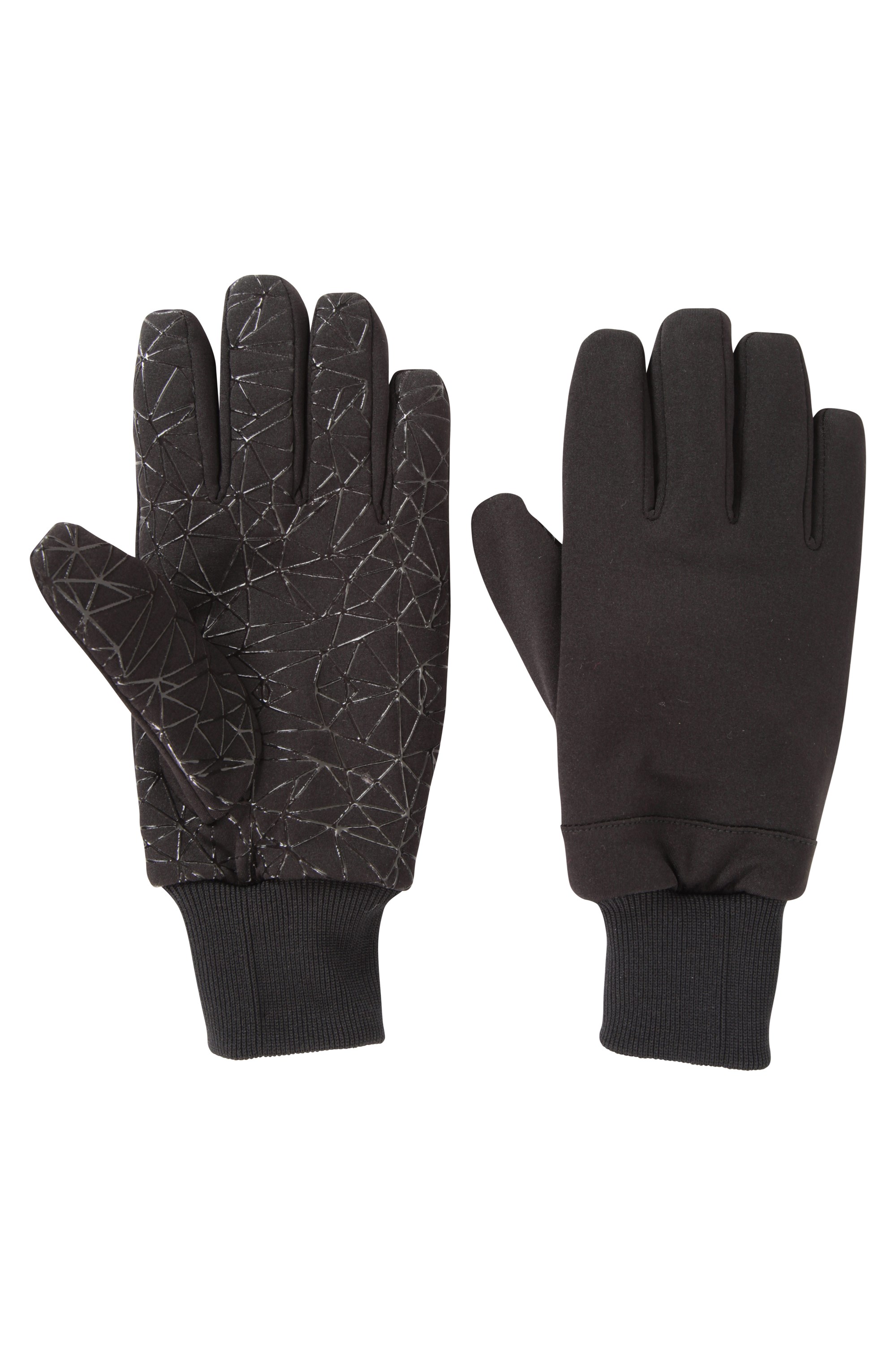 S/M/L/XL Mountain Warehouse Mens Waterproof Gloves Windproof and Breathable 