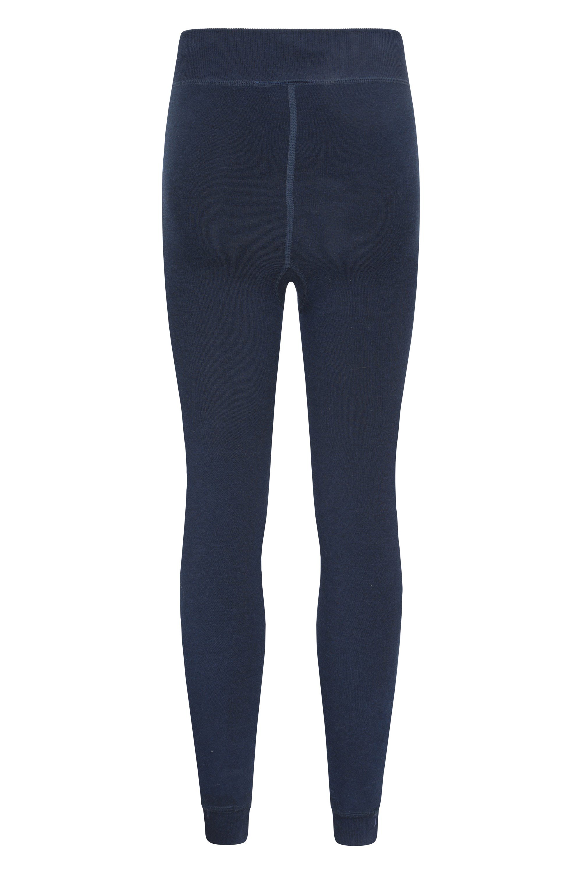Womens Fluffy Fleece Lined Tights | Mountain Warehouse US