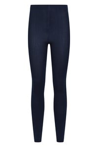  Mountain Warehouse Kids Fluffy Fleece Lined Leggings Navy  Small/Medium : Clothing, Shoes & Jewelry