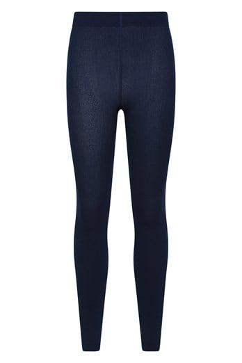IsoTherm Womens Brushed Thermal Leggings Navy