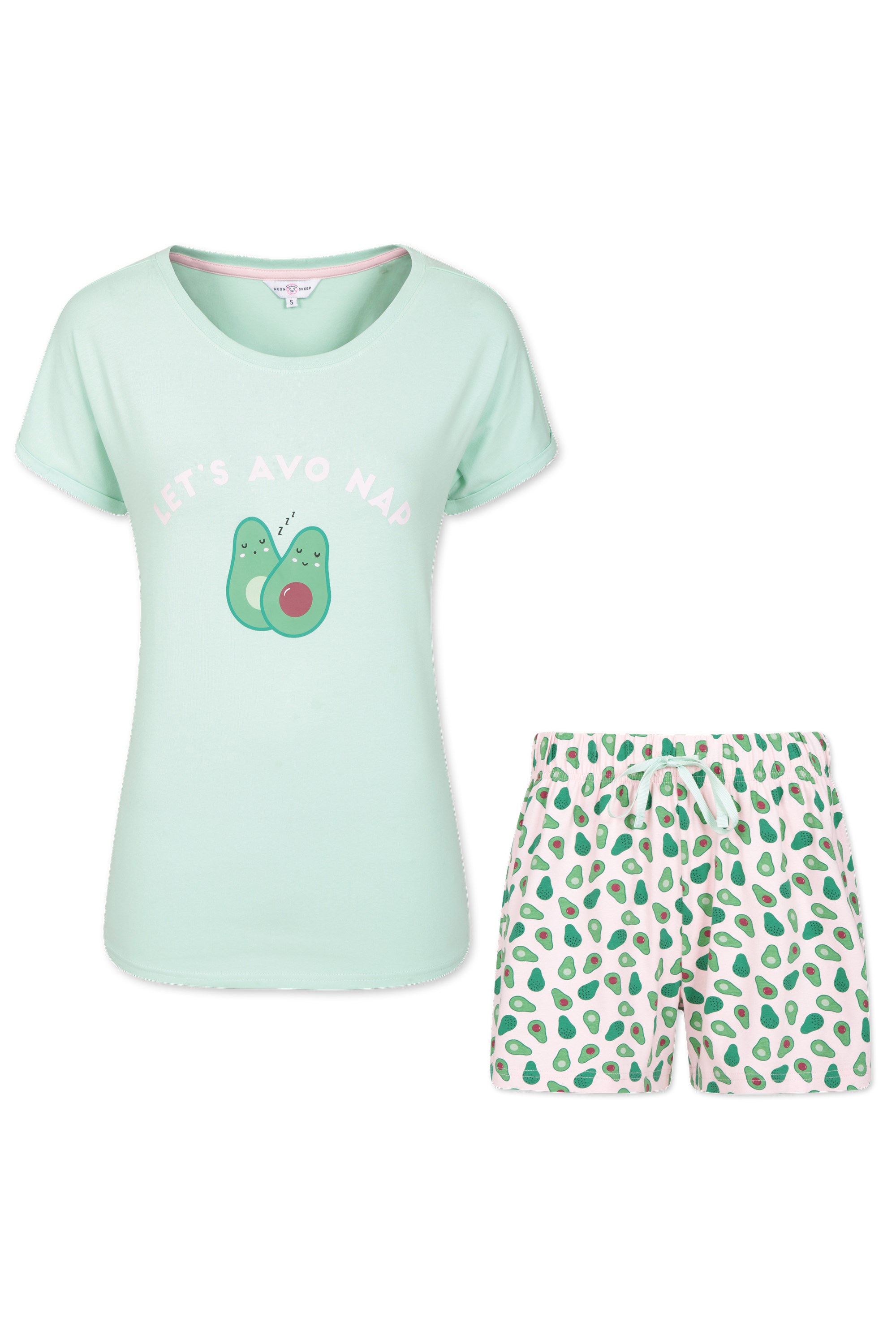 Avocado Pyjamas Short Set | Mountain Warehouse GB