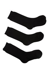 IsoCool Kids Ankle Socks Multipack Black