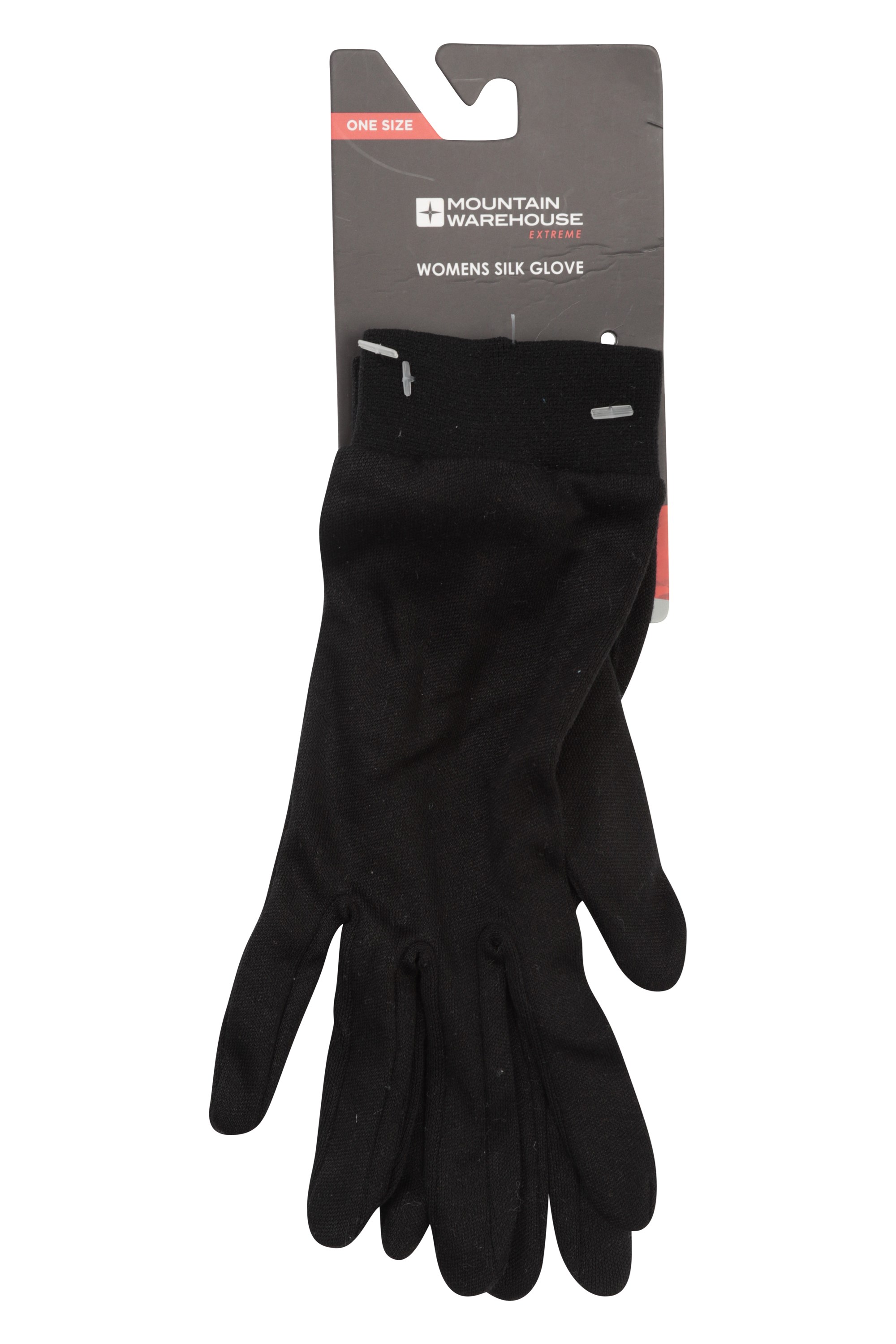 100% Silk Ski Gloves Mountain Warehouse Silk Gloves 