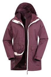Glacial Extreme Long 3-in-1 Womens Jacket