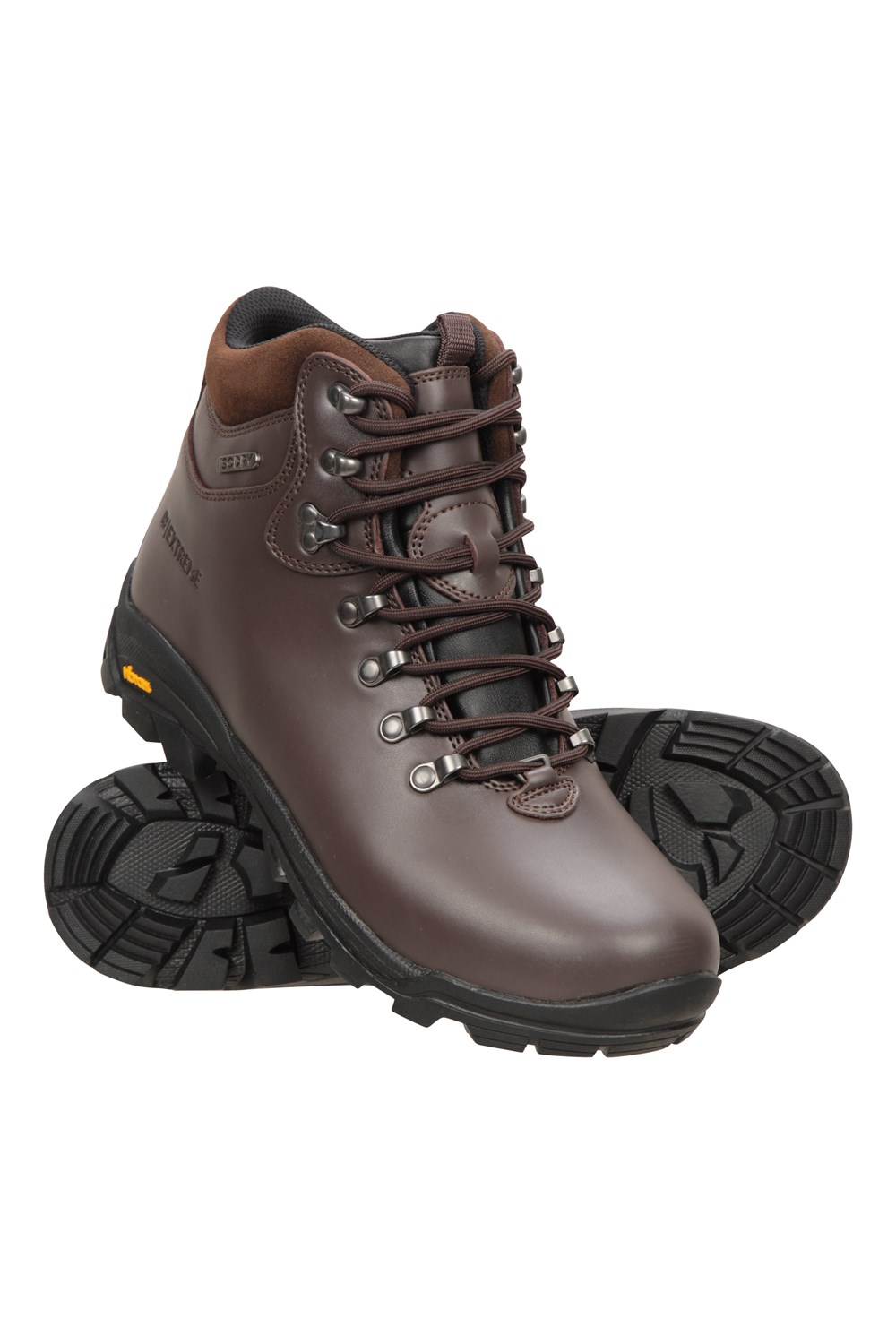 Mountain Warehouse Mens Extreme Waterproof Boots Vibram Sole Walking ...