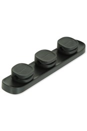Magnetic Cable Clips Black