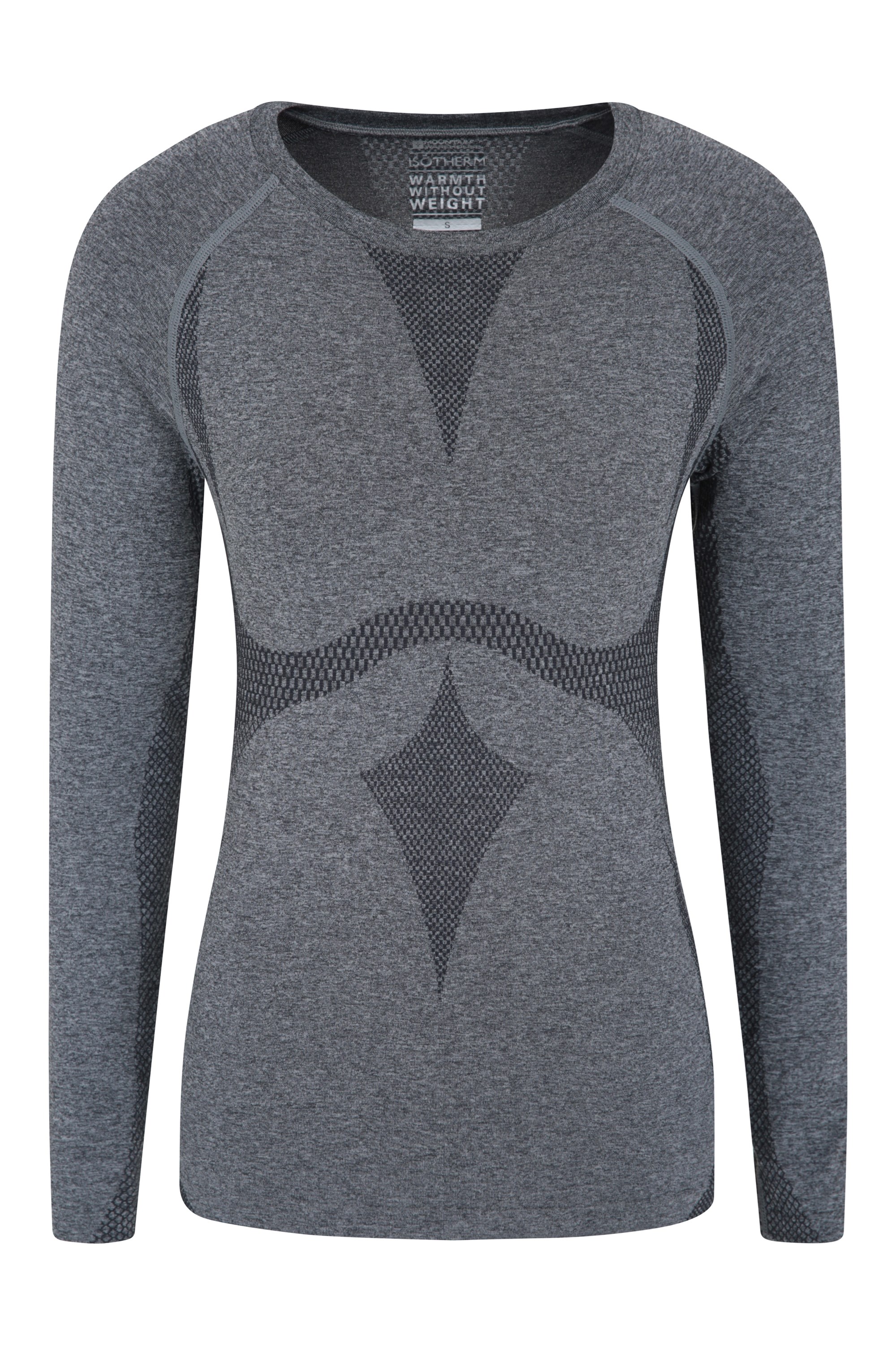 Quick Dry Best for Winter Breathable Marca: Mountain WarehouseMountain Warehouse off Piste Womens Seamless Top Lightweight Baselayer 