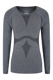 Off Piste Seamless Womens Thermal Top