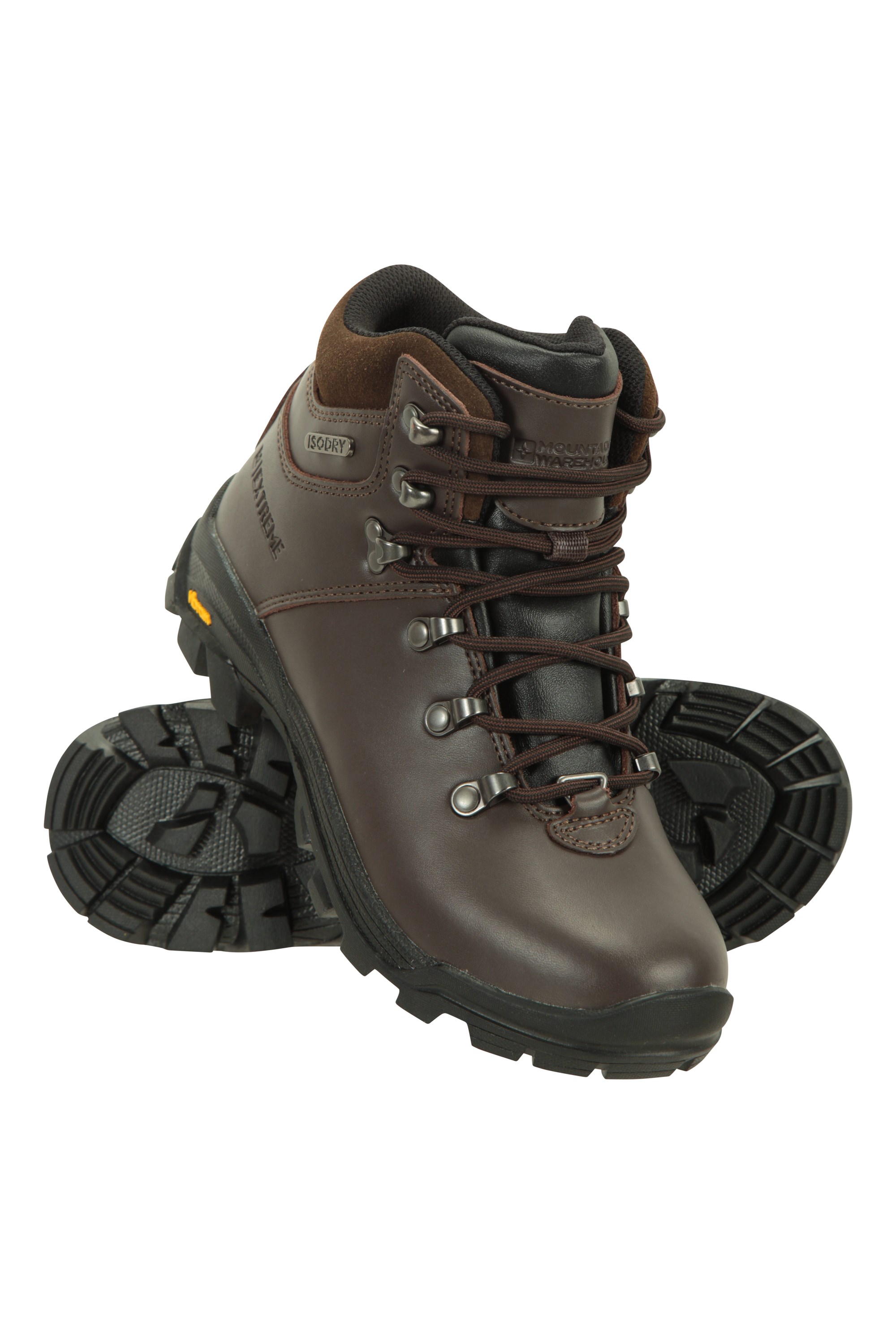 Mountain Warehouse Vibram Womens Waterproof Boots Hiking Shoes 