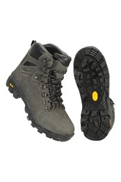 Odyssey Extreme Womens Waterproof Vibram Hiking Boots Grey