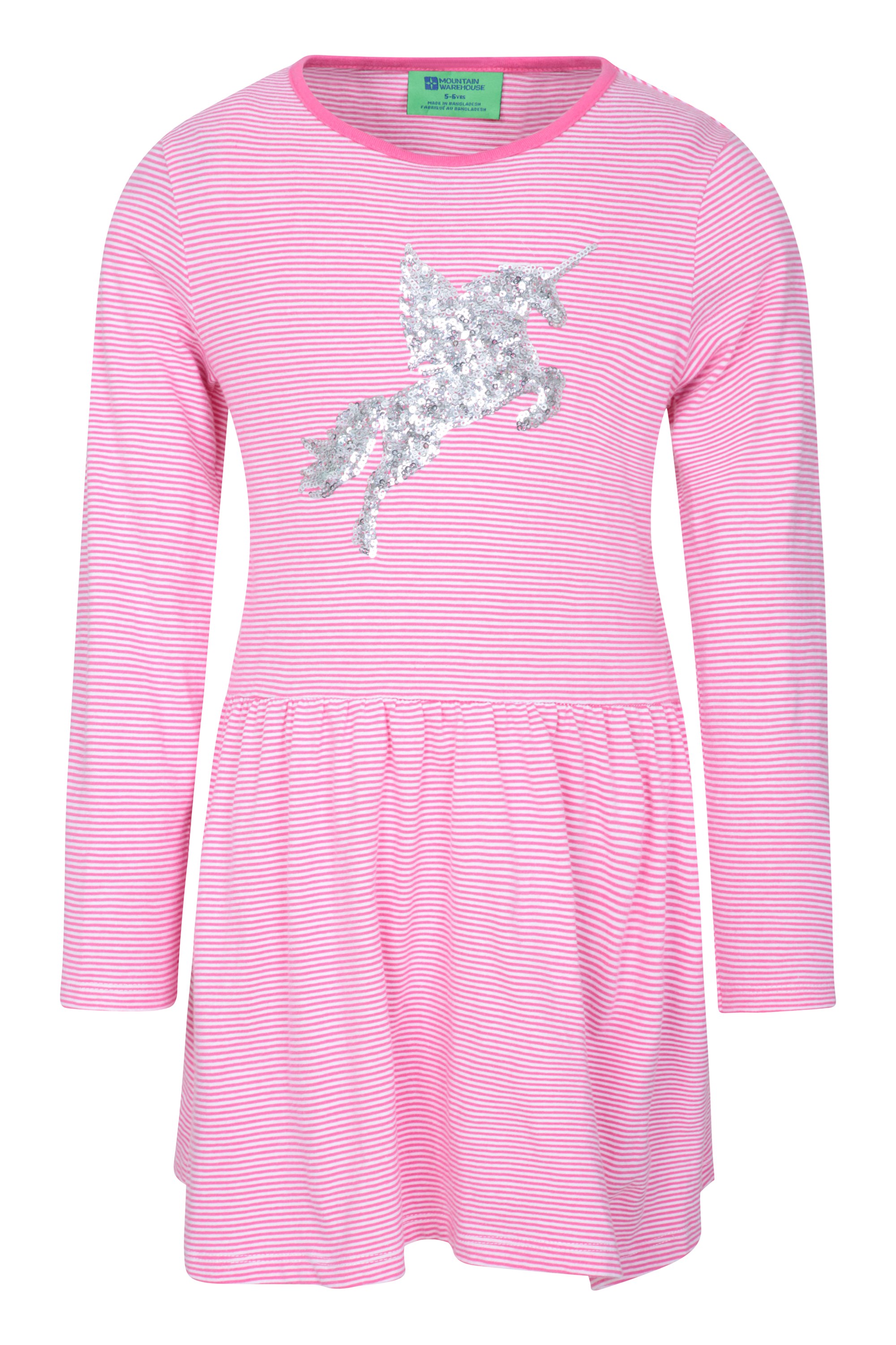Daisy Stripes Unicorn Kids Dress Mountain Warehouse Us