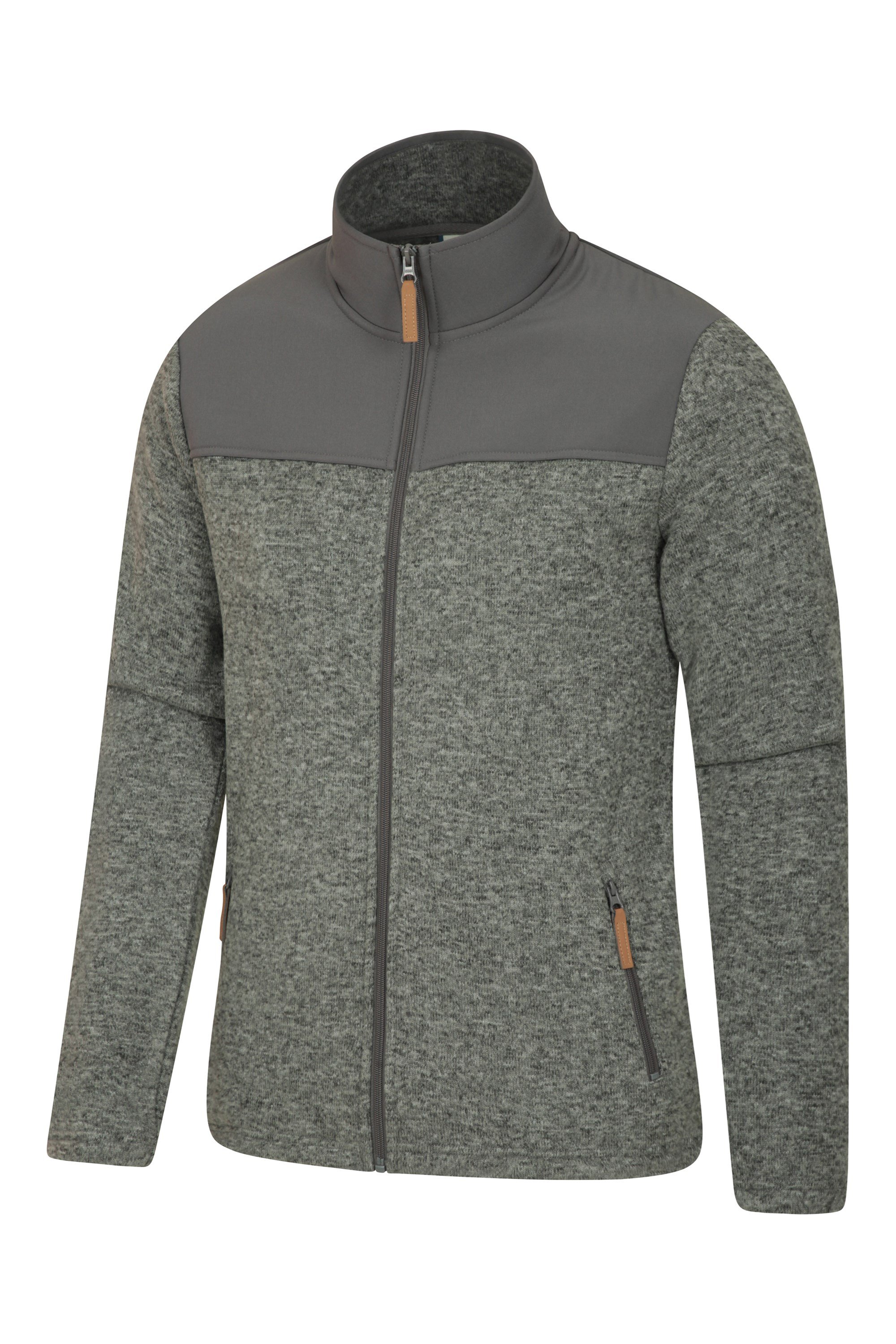 idris full zip fleece