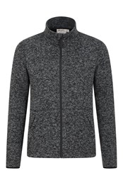 Idris II Mens Full-Zip Fleece Jacket