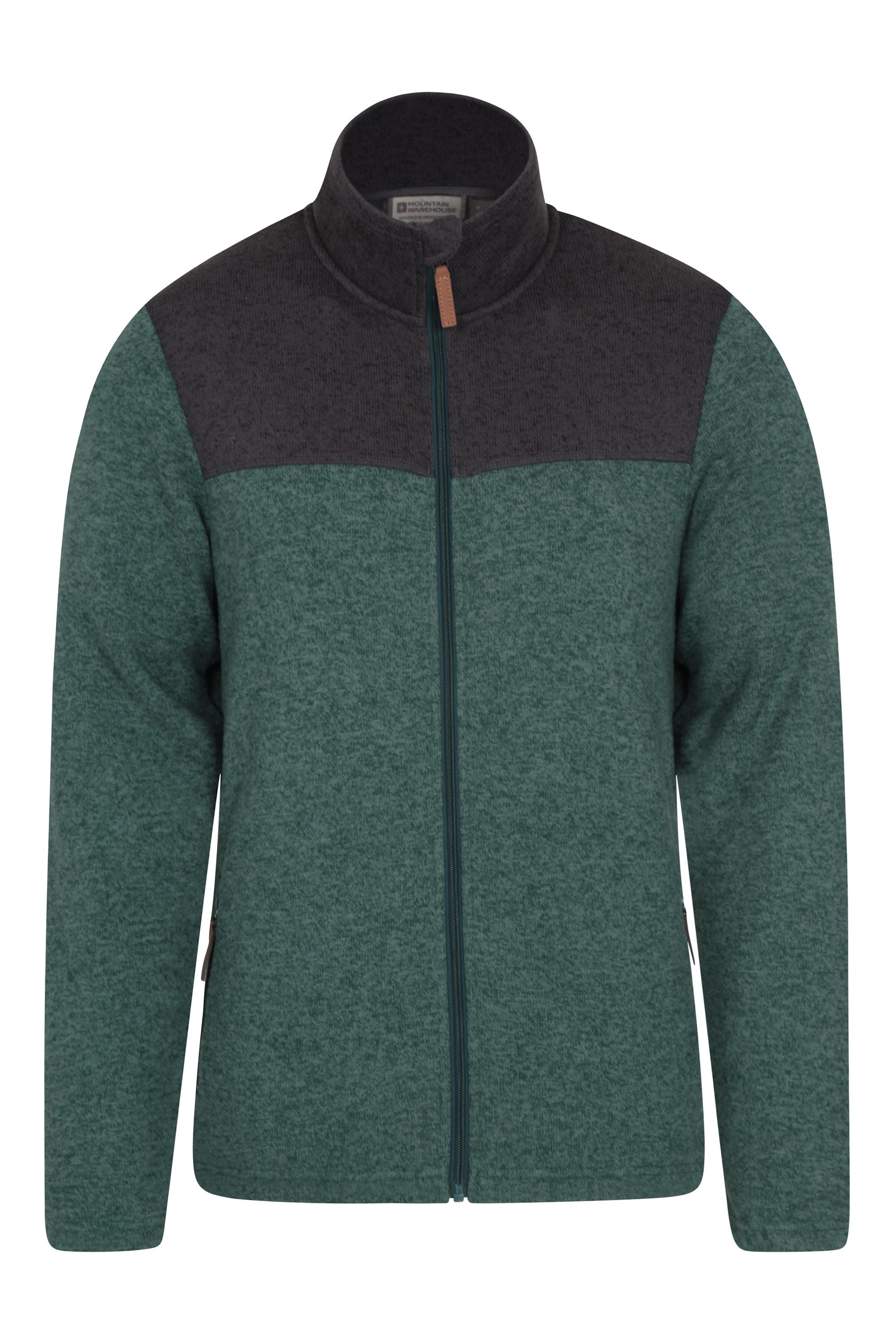 idris full zip fleece