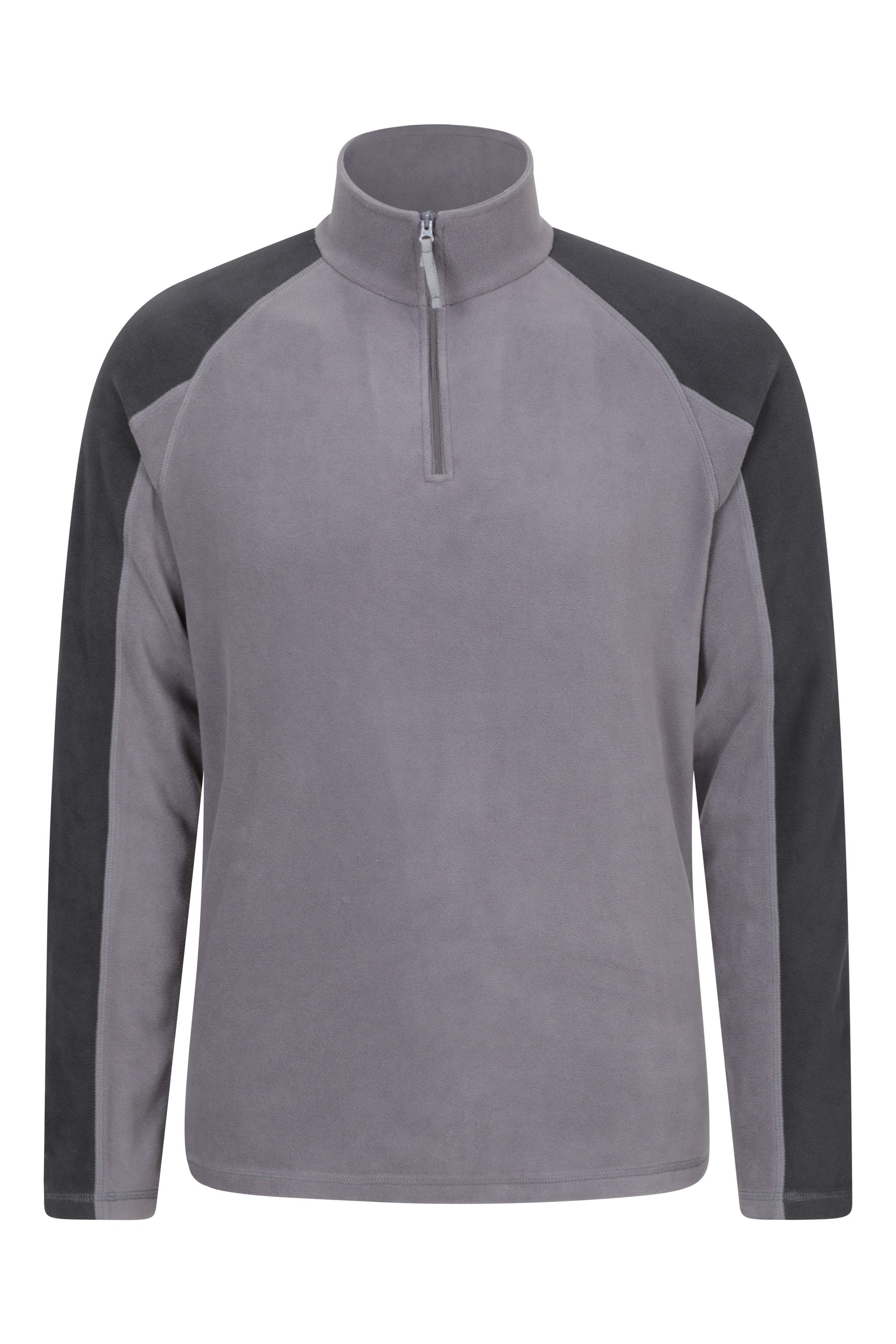 black fleece jumper mens