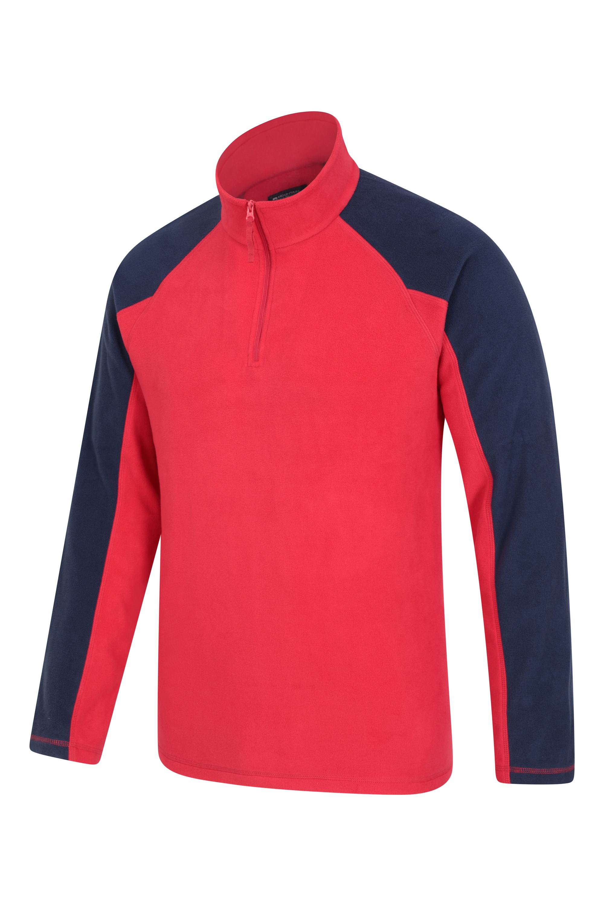 Ashbourne Mens Half-Zip Fleece | Mountain Warehouse CA