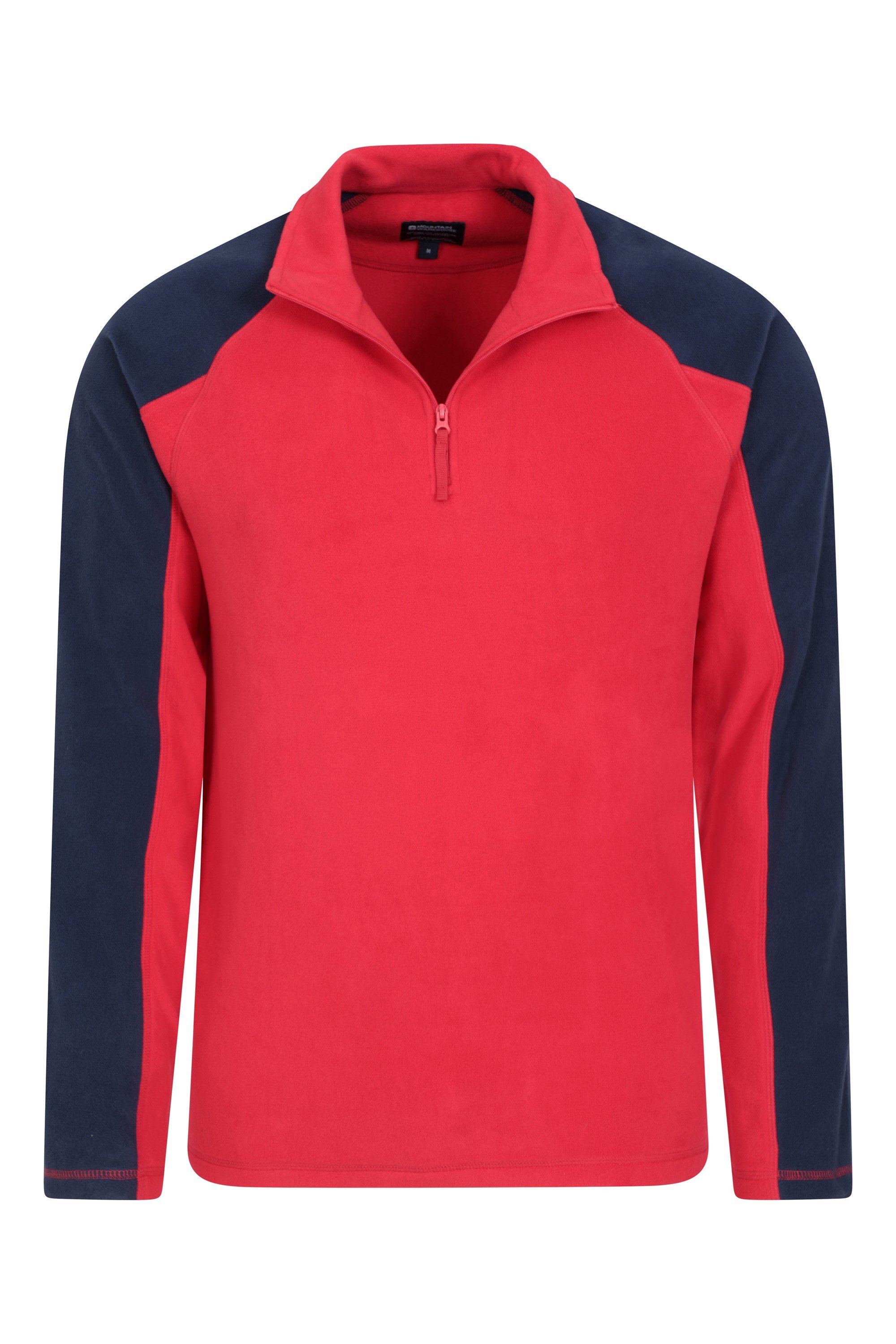 Ashbourne Mens Half-Zip Fleece | Mountain Warehouse CA