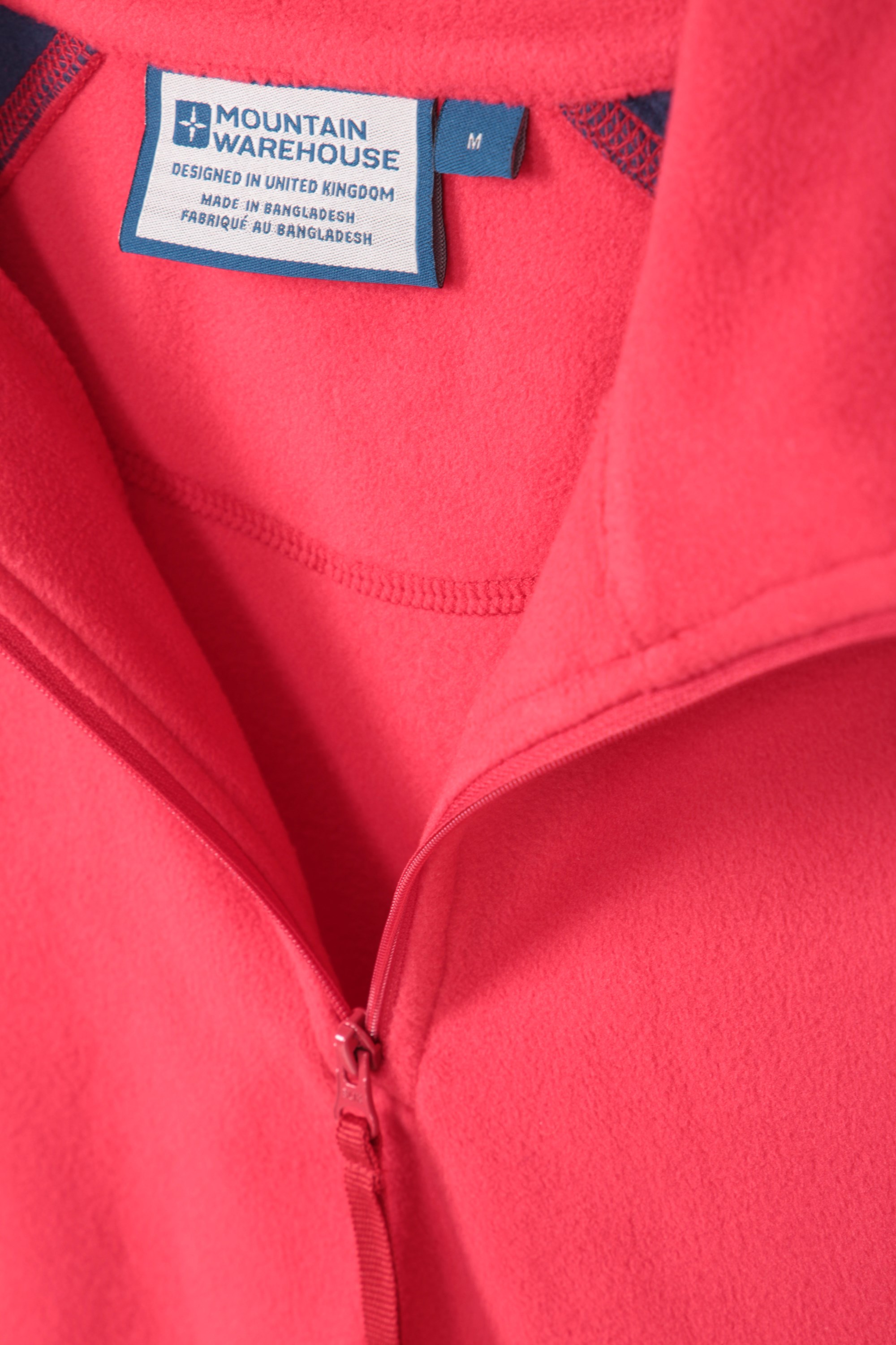 Mountain Warehouse Ashbourne Half Zip Fleece